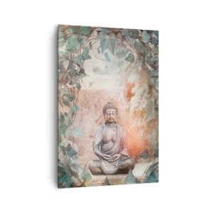 Schilderen op canvas - Vreugdevolle harmonie - 70x100 cm