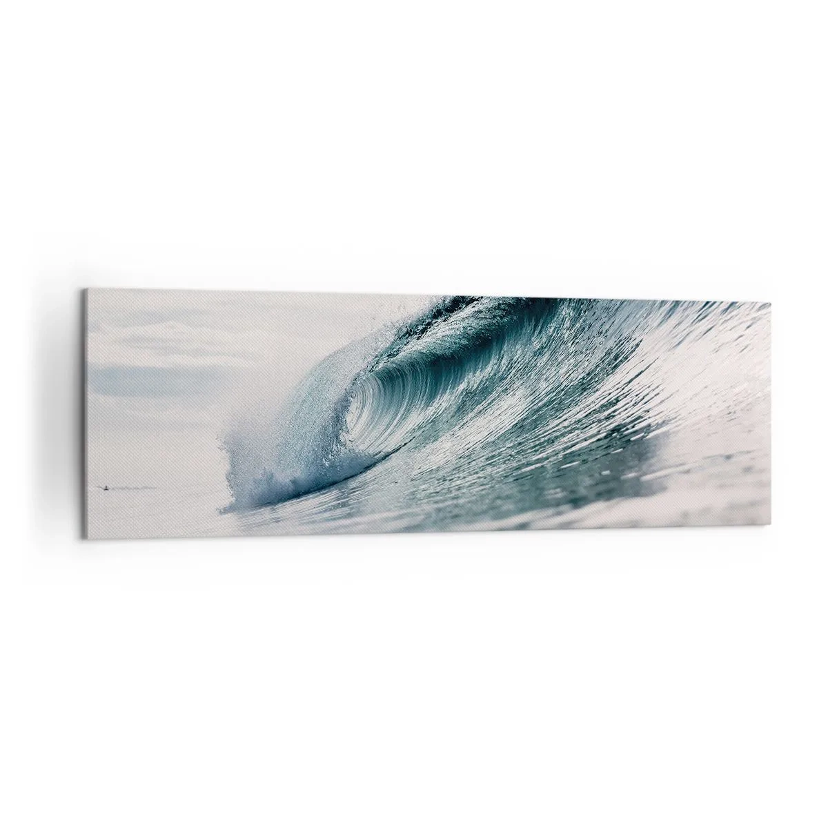 Schilderen op canvas - Waterpiek - 160x50 cm