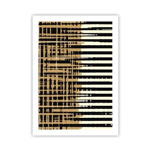 Poster - Architecturale abstractie - 50x70 cm