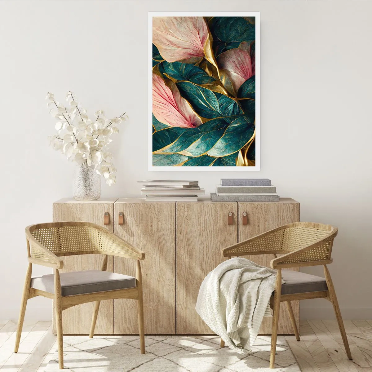 Poster - Natuurlijke elegantie en stijl - 70x100 cm