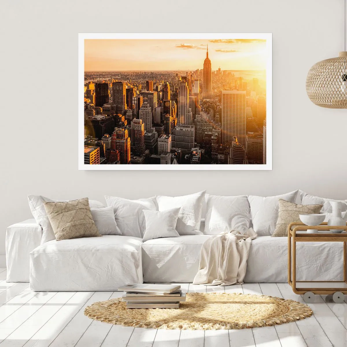 Poster - Groeien in de zon - 91x61 cm