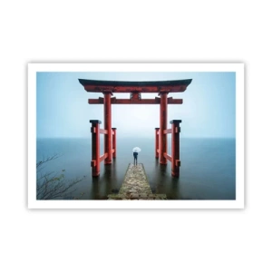 Poster - Japanse mijmering - 91x61 cm