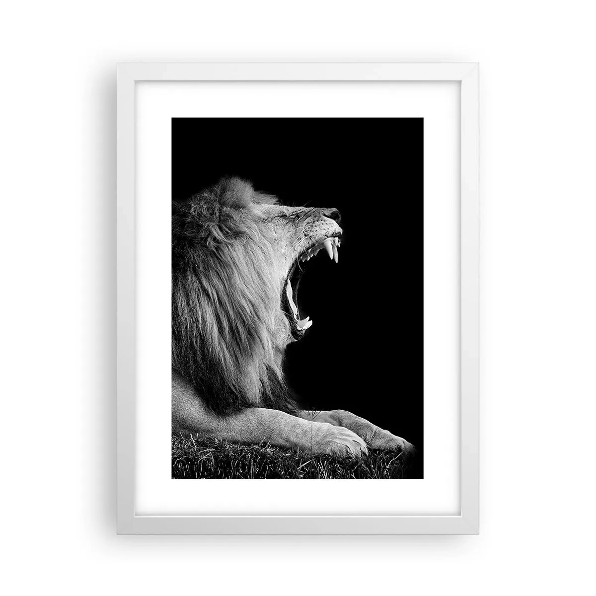 Poster in een witte lijst - Zonder enige twijfel - 30x40 cm