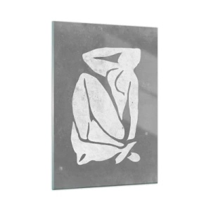 Schilderen op glas - In reflectie - 50x70 cm