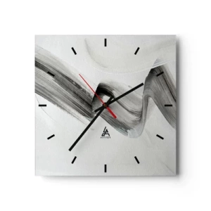 Wandklok - Klok - Terloops voor de lol - 30x30 cm