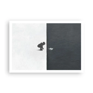 Poster - Geweldige expeditie - 100x70 cm