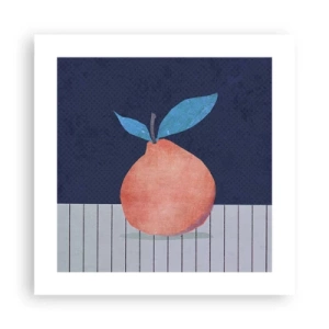 Poster - Convexiteit en vlak - 40x40 cm