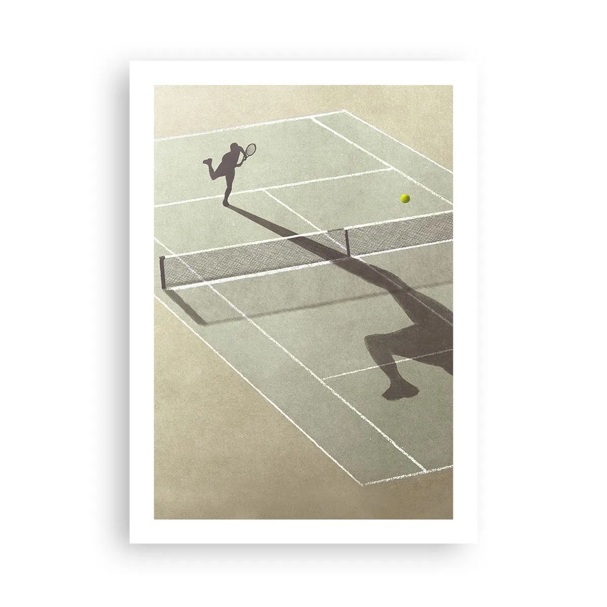 Poster - Jezelf overwinnen - 50x70 cm