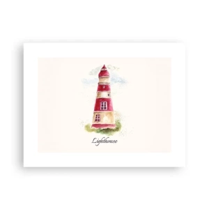 Poster - Er is altijd goed weer in de buurt - 40x30 cm