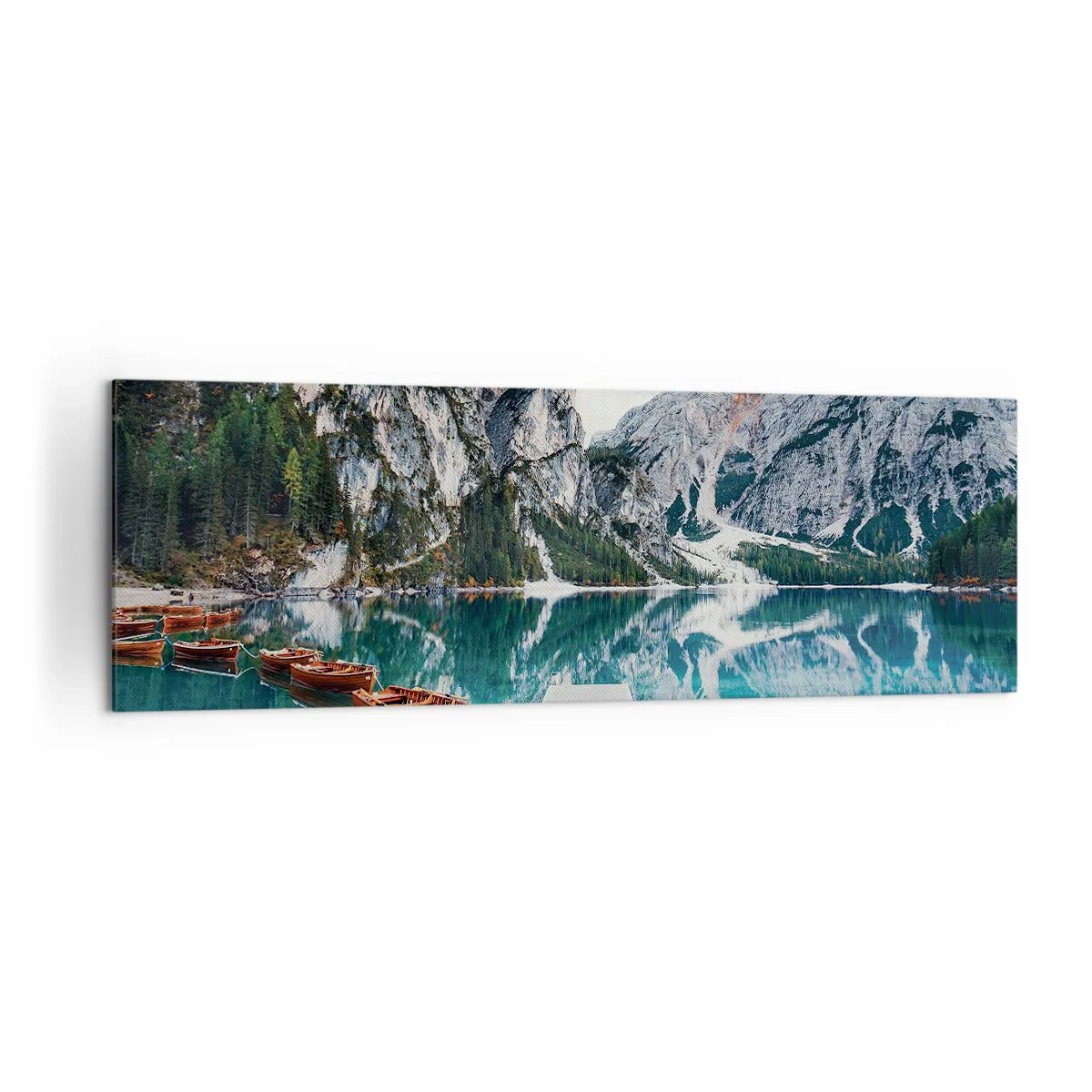 Schilderen op canvas - We zullen je schoonheid laten zien - 160x50 cm