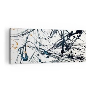 Schilderen op canvas - Zin of geen zin? - 100x40 cm