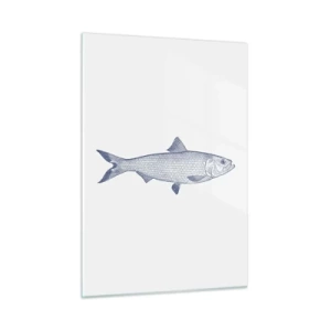 Schilderen op glas - Groeten uit de noordelijke zeeën - 50x70 cm