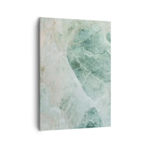 Schilderen op canvas - De nobele kou van steen - 50x70 cm