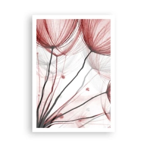 Poster - Vóór het vertrek - 70x100 cm