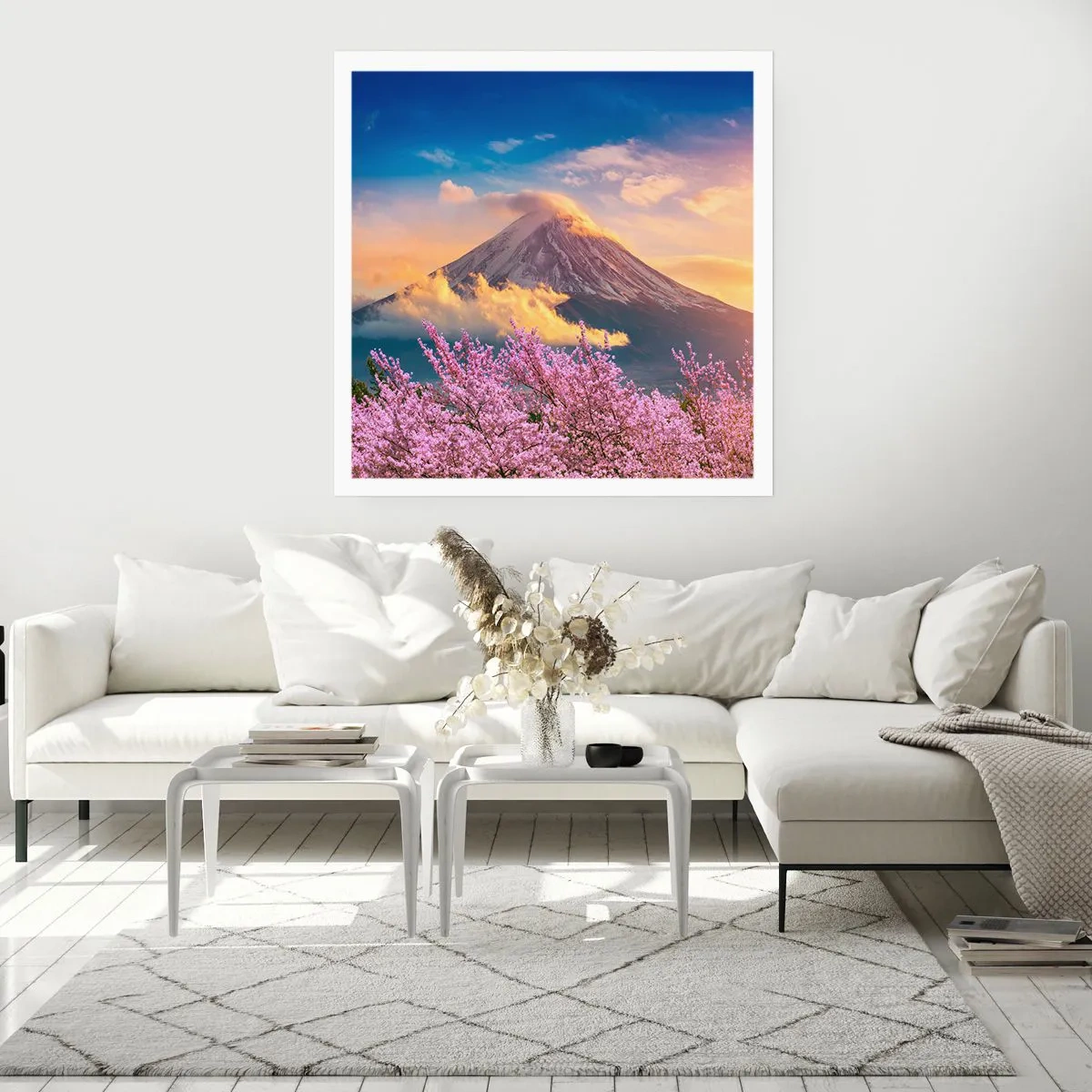 Poster - Japanse heiligheid - 50x50 cm