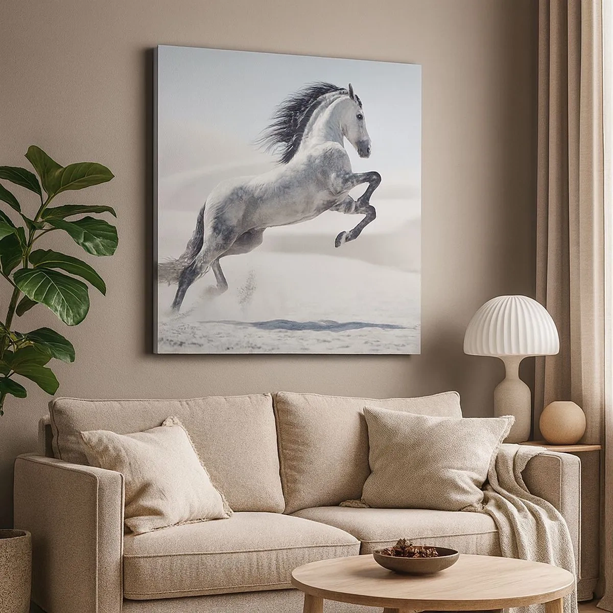 Schilderen op canvas - Arabische prins - 30x30 cm