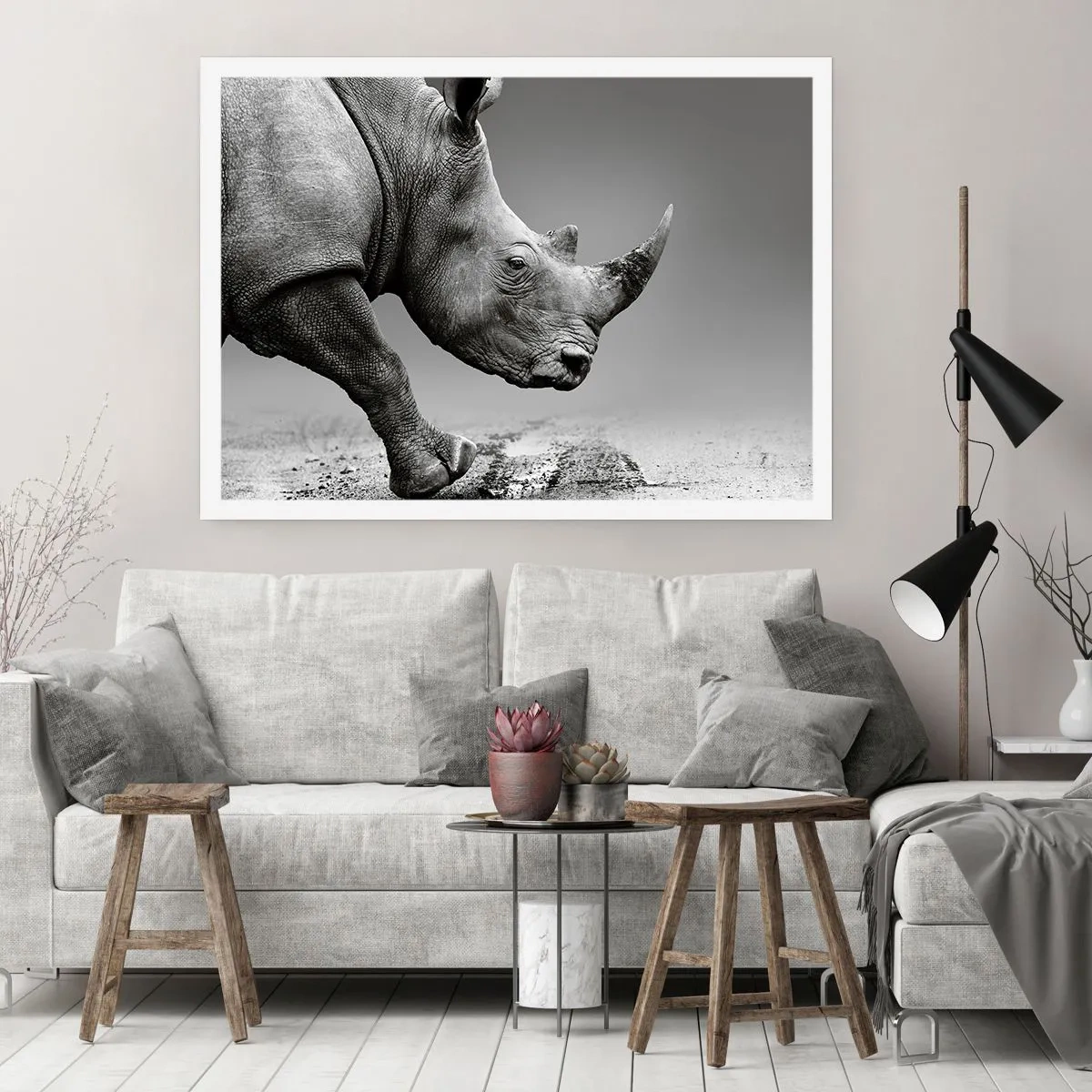 Poster - Onstuitbare kracht - 91x61 cm