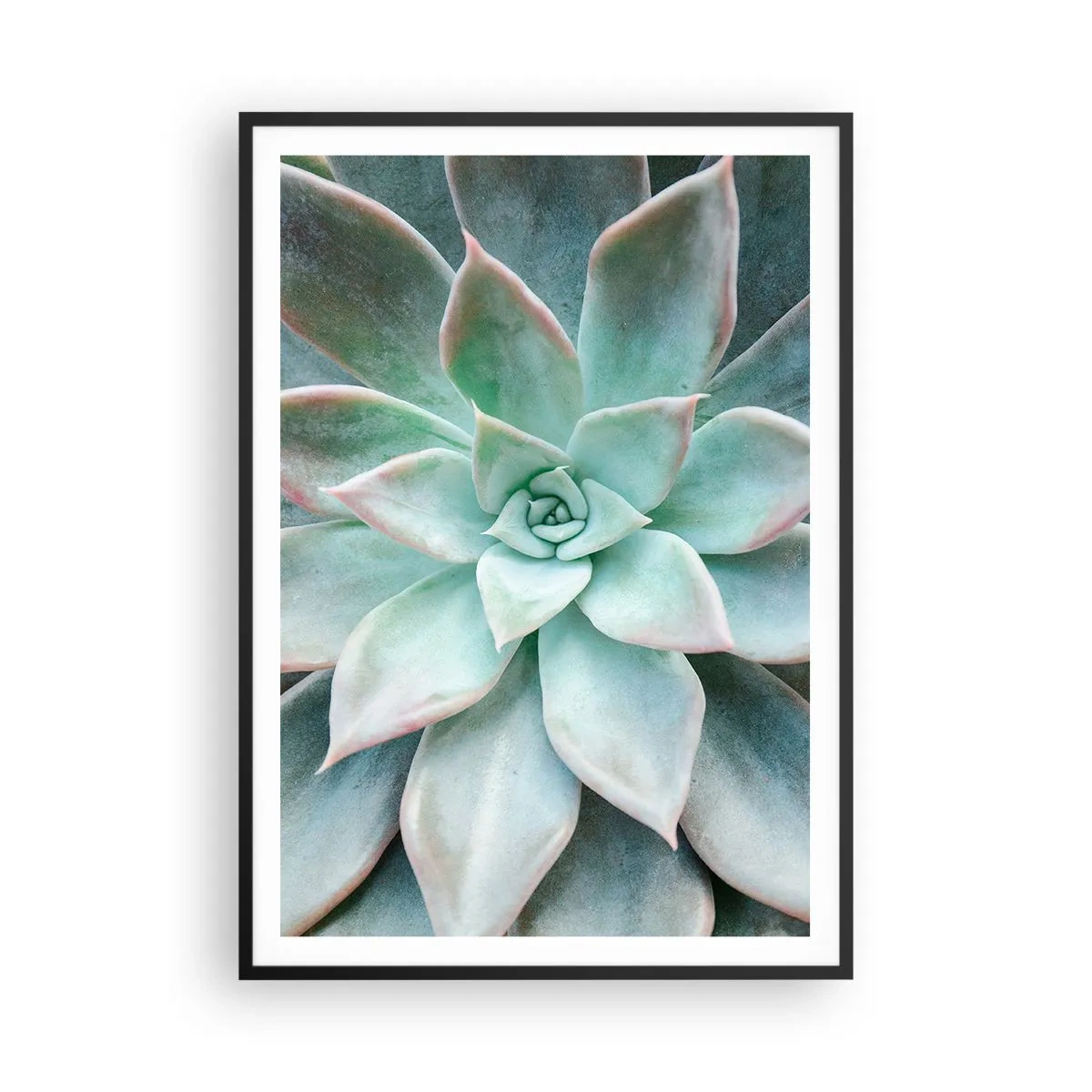Poster in een zwarte lijst - Het hart van de woestijn - 70x100 cm