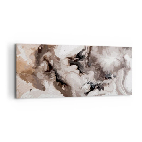 Schilderen op canvas - De geboorte van een sterrenstelsel - 100x40 cm