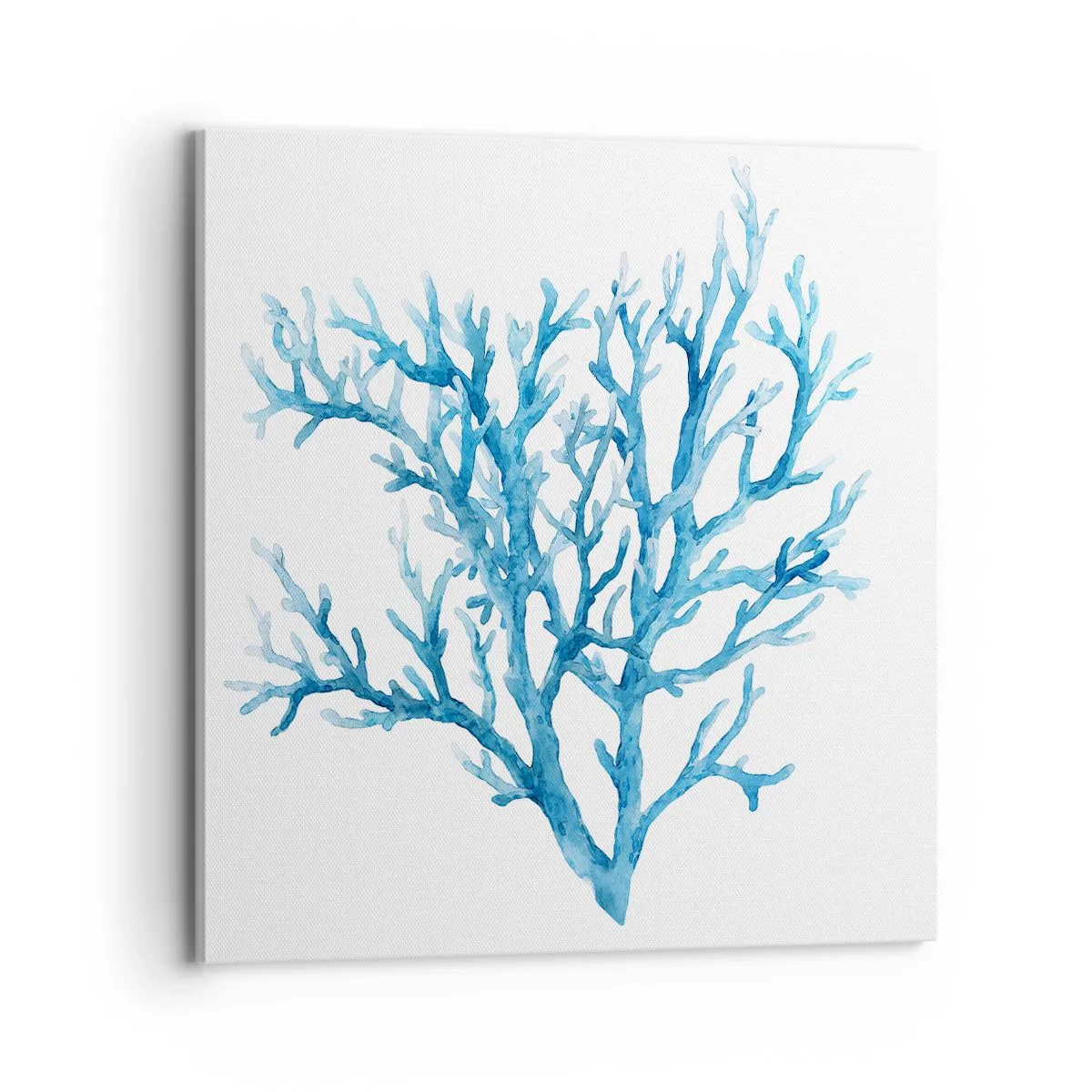 Schilderen op canvas - Nautische filigraan - 70x70 cm