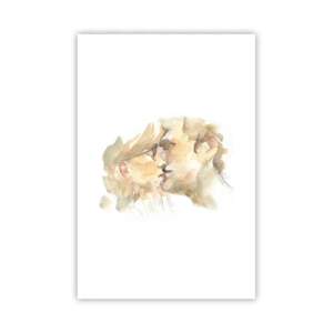 Poster - De helft gevonden? - 61x91 cm