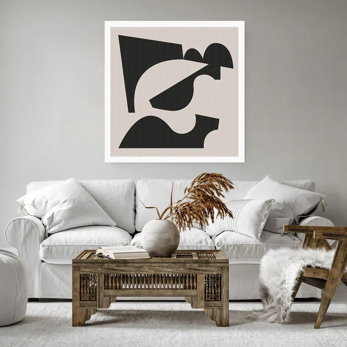 Poster - Voor zelfassemblage - 60x60 cm