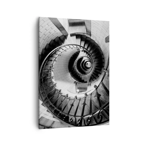 Schilderen op canvas - Hoger en hoger - 50x70 cm