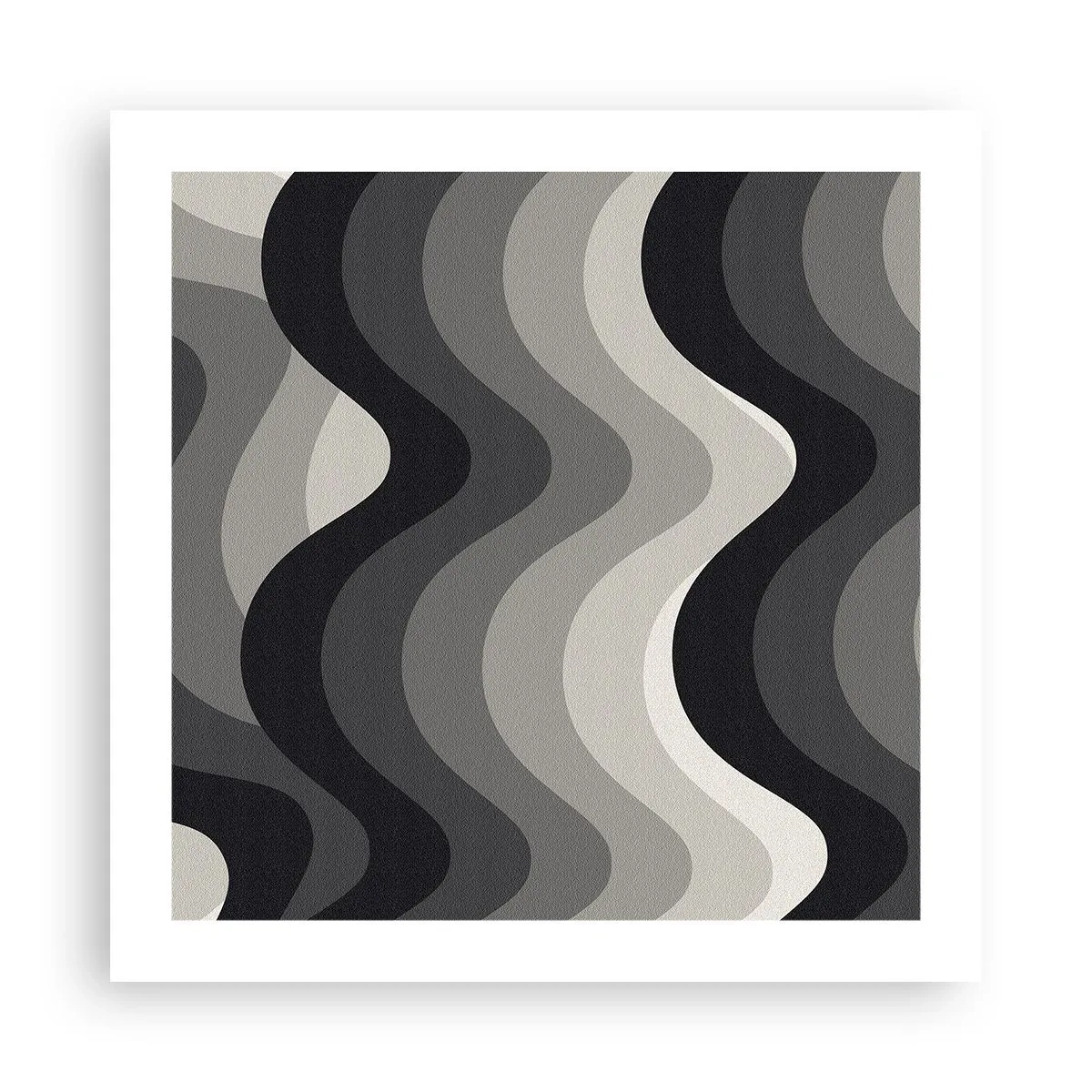 Poster - Golf na golf - 50x50 cm