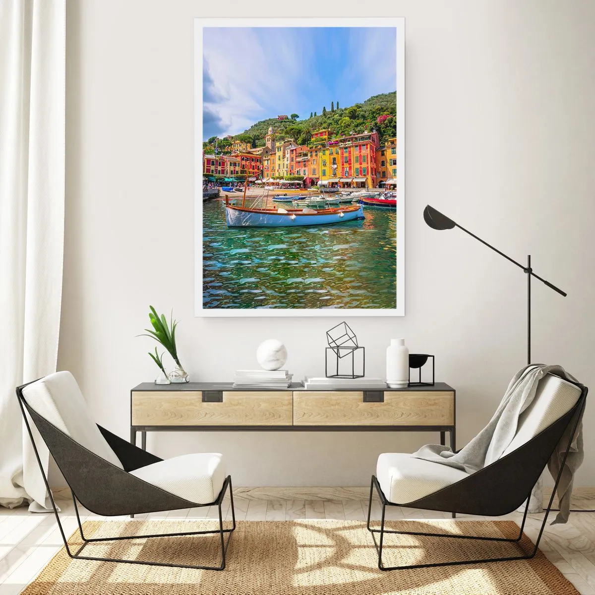 Poster - Italiaanse ochtend - 30x40 cm