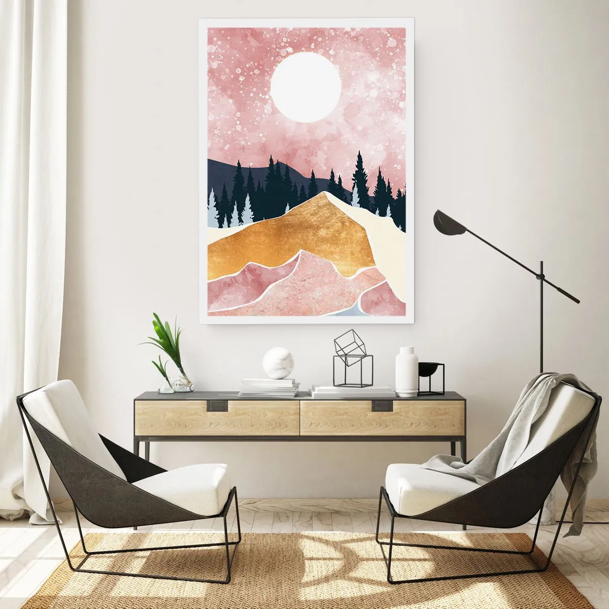 Poster - Nachtwacht - 40x50 cm