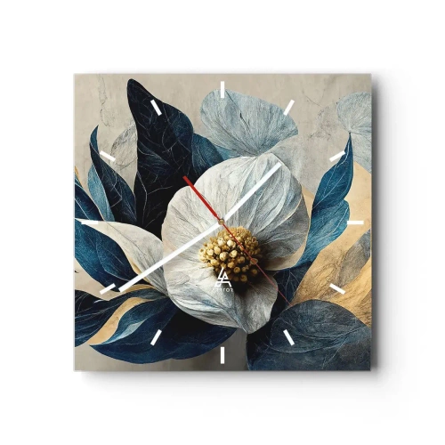 Wandklok - Klok - Hij heeft een hart van goud - 30x30 cm