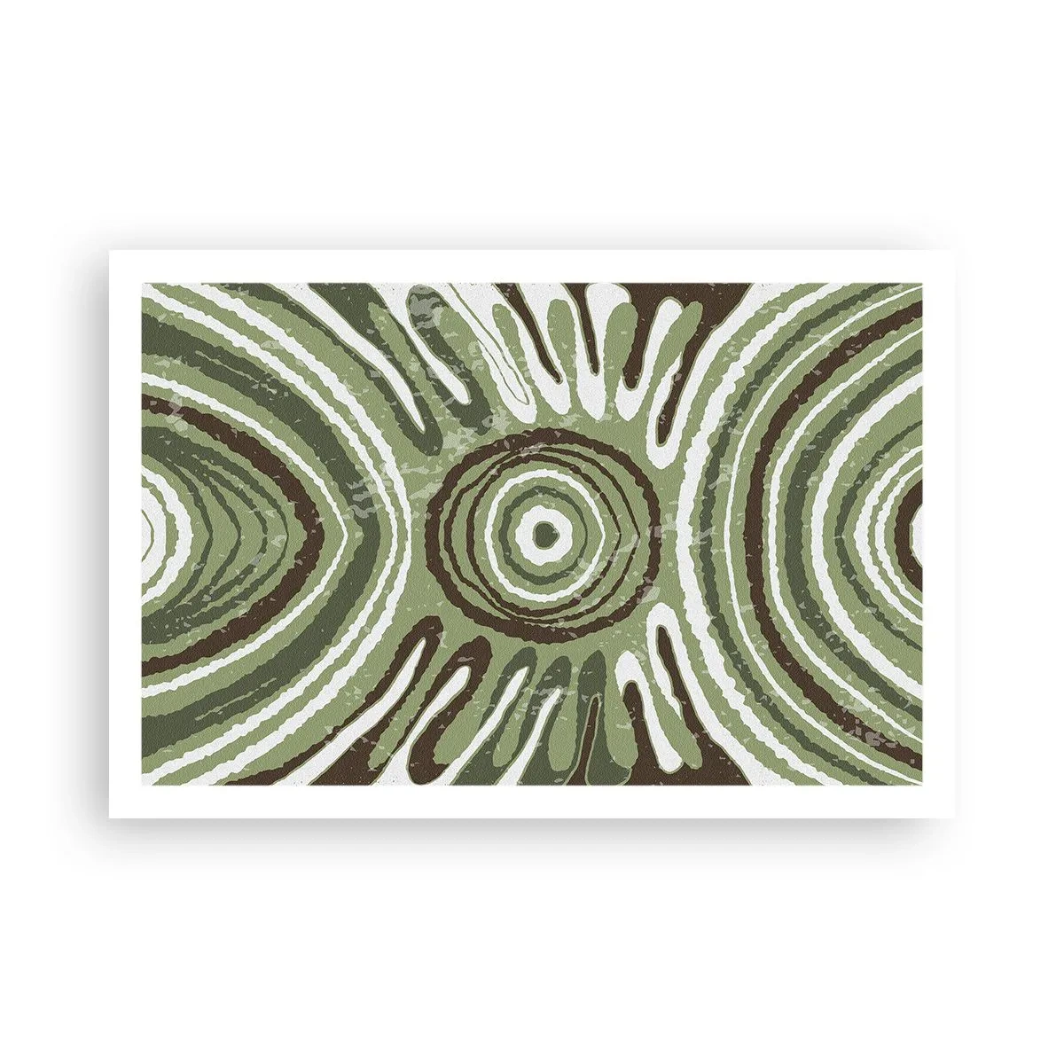 Poster - Een explosie van emoties - 91x61 cm