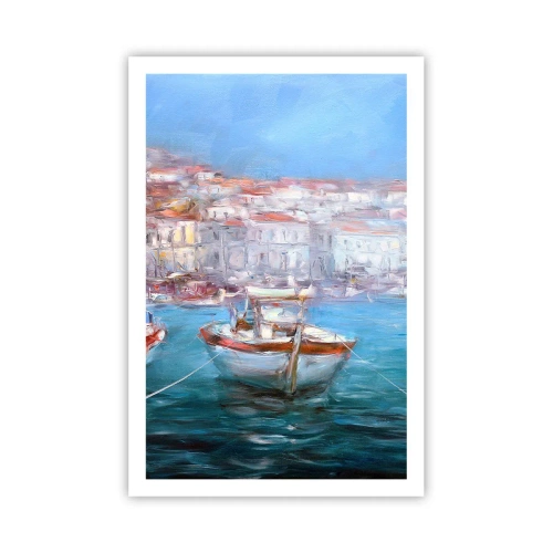 Poster - Italiaanse baai - 61x91 cm