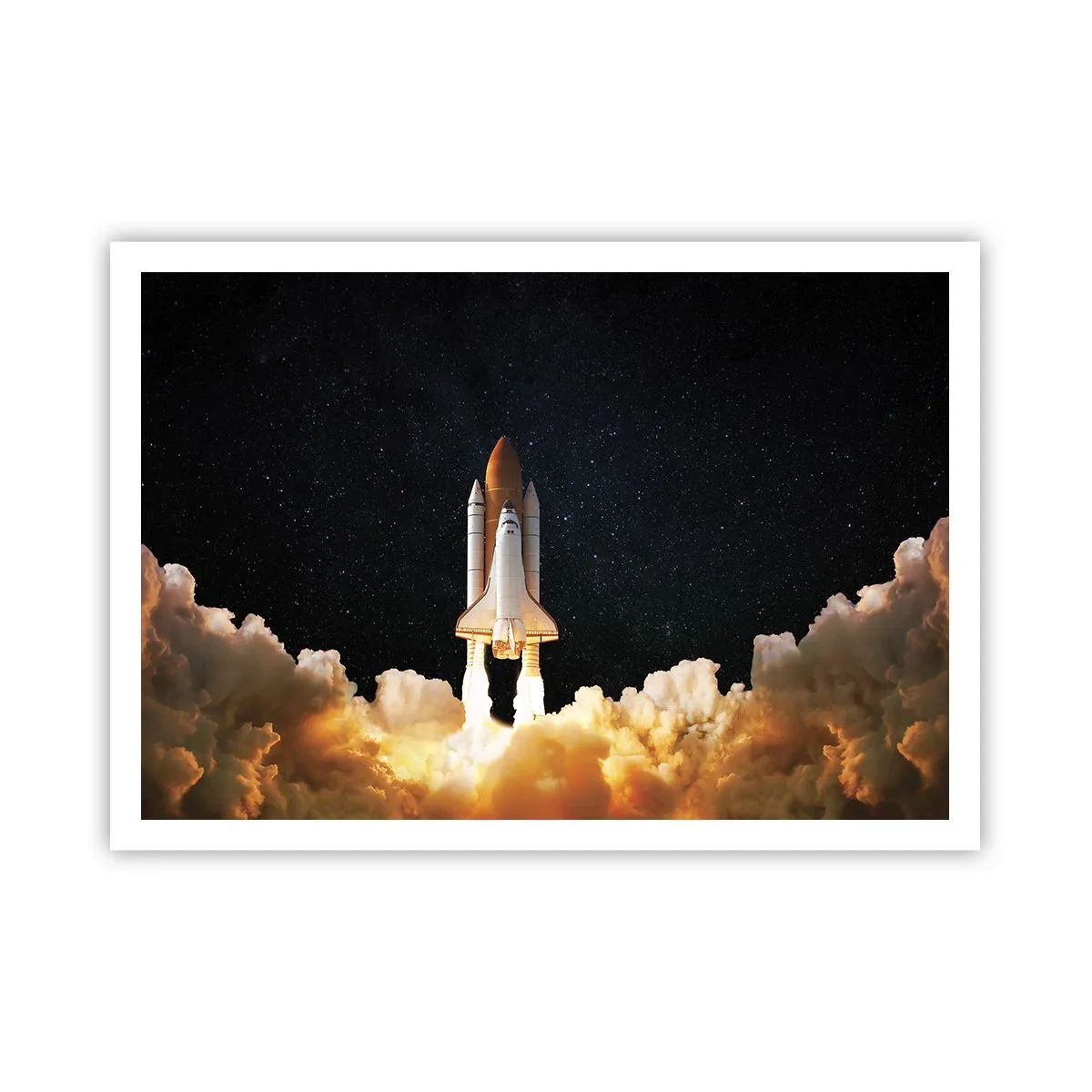 Poster - Advertentie astra! - 100x70 cm
