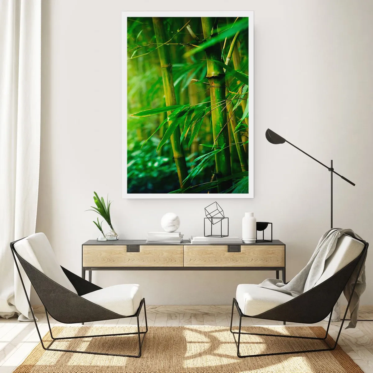 Poster - Maak kennis met groen zelf - 50x70 cm