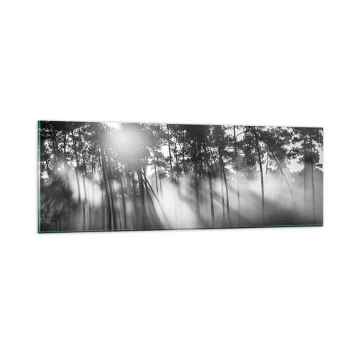 Schilderen op glas - Niet te stoppen zon - 90x30 cm