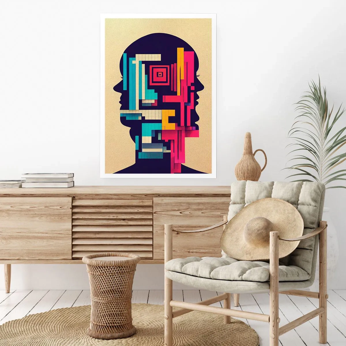 Poster - Nieuwe banden - 70x100 cm