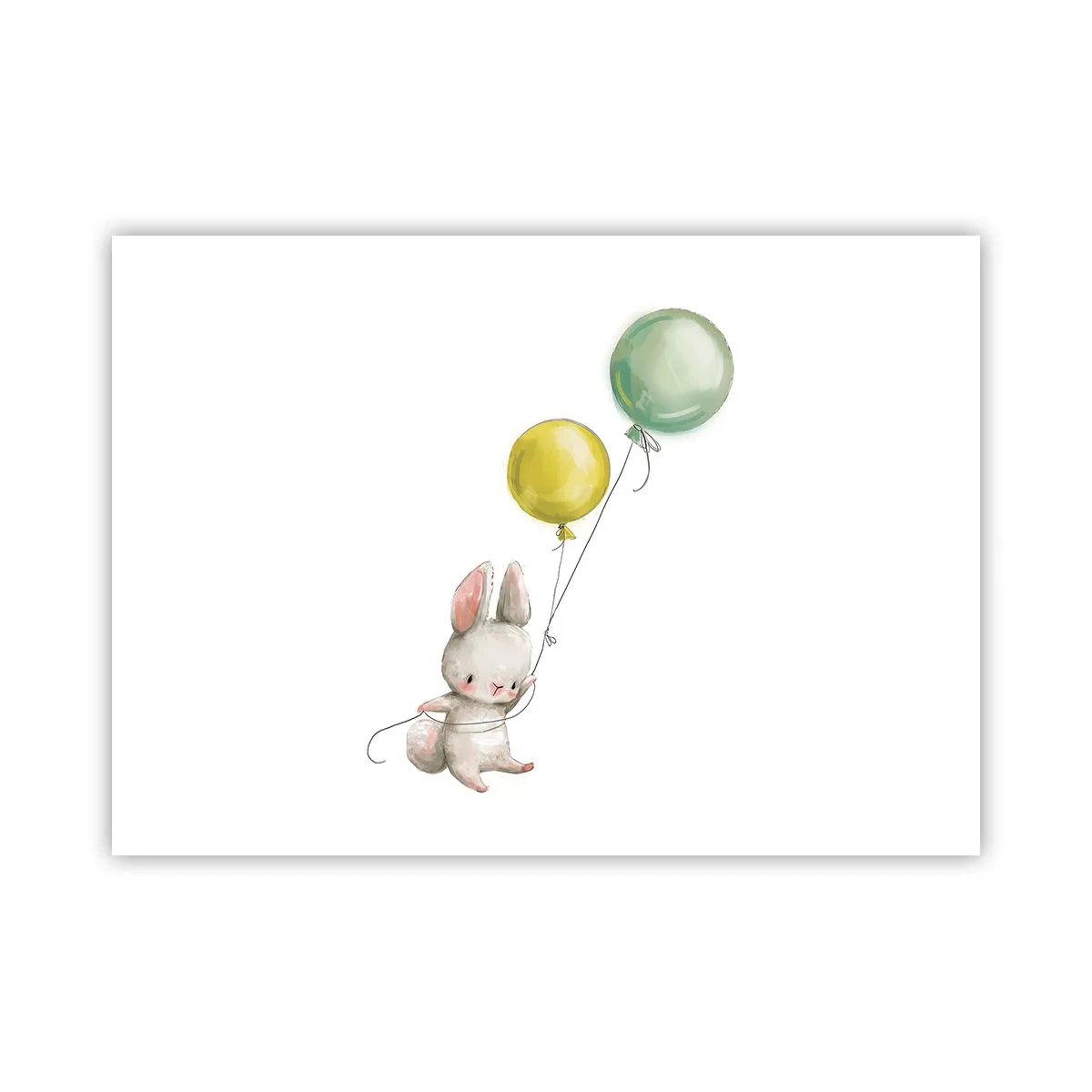 Poster - Ik ga ook vliegen! - 70x50 cm