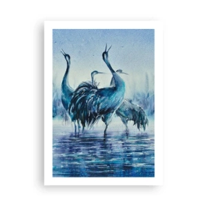 Poster - Ochtendvergadering - 50x70 cm