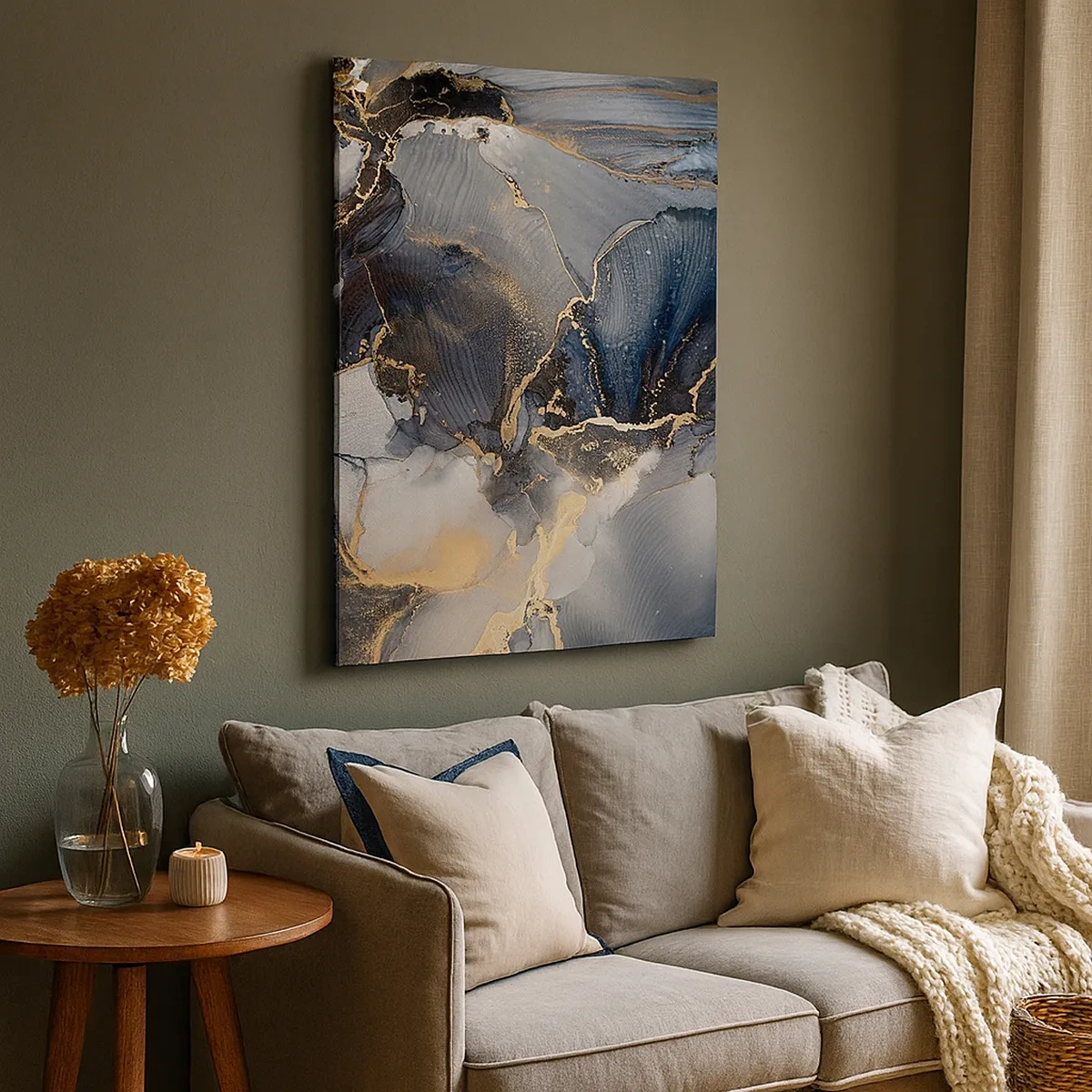 Schilderen op canvas - Stenen leven - 50x70 cm