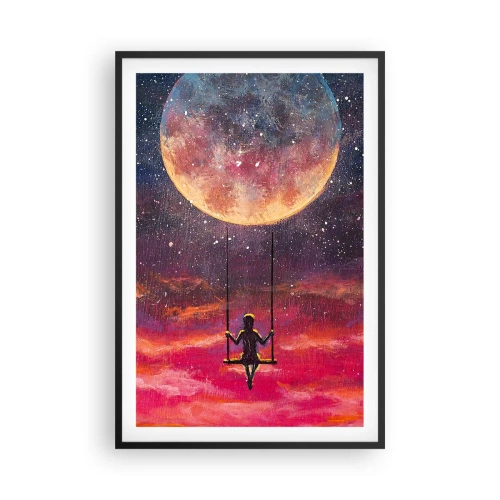 Poster in een zwarte lijst - Droom - 61x91 cm