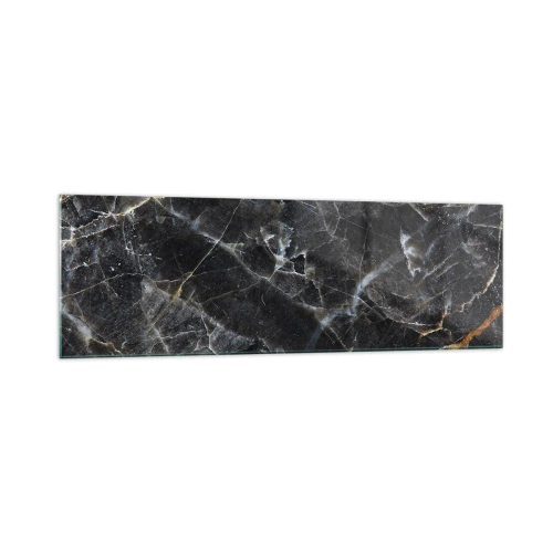 Schilderen op glas - Het innerlijke leven van de steen - 160x50 cm