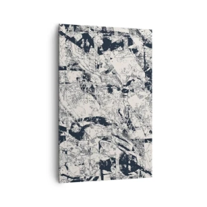 Schilderen op canvas - Interpenetratie van tegenstellingen - 80x120 cm