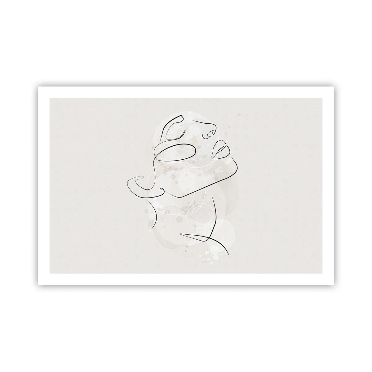 Poster - De omtrek van een droom - 91x61 cm