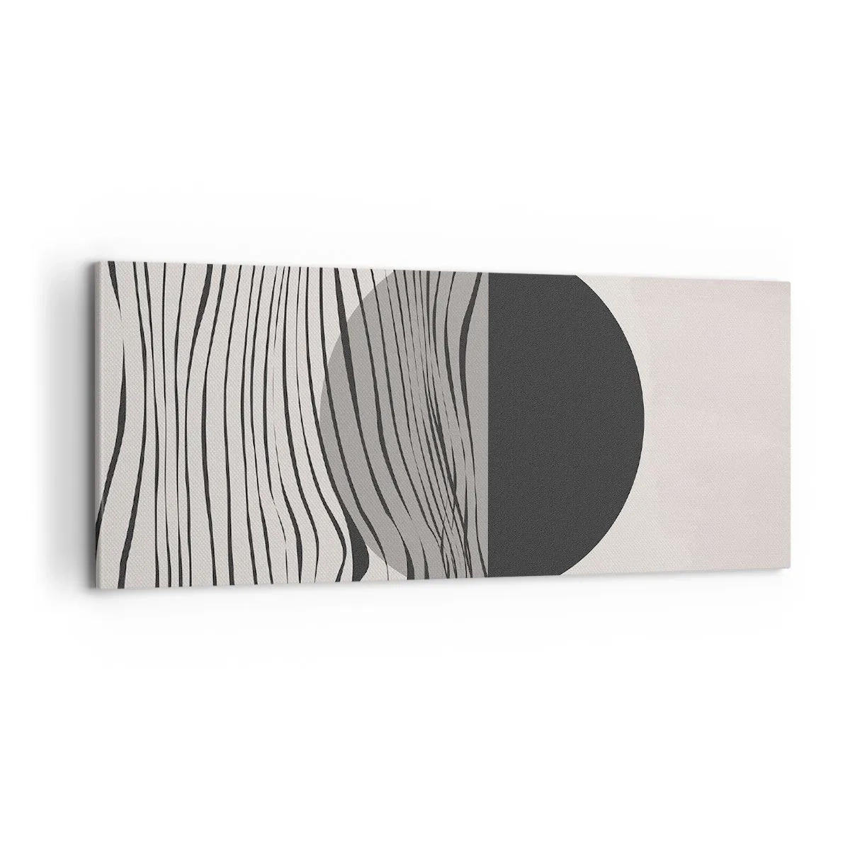 Schilderen op canvas - Halve compositie - 100x40 cm