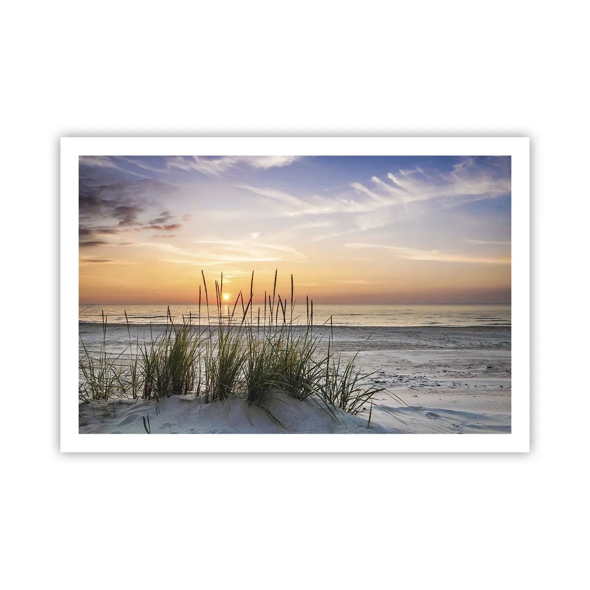 Poster - Kijk, denk, voel - 91x61 cm