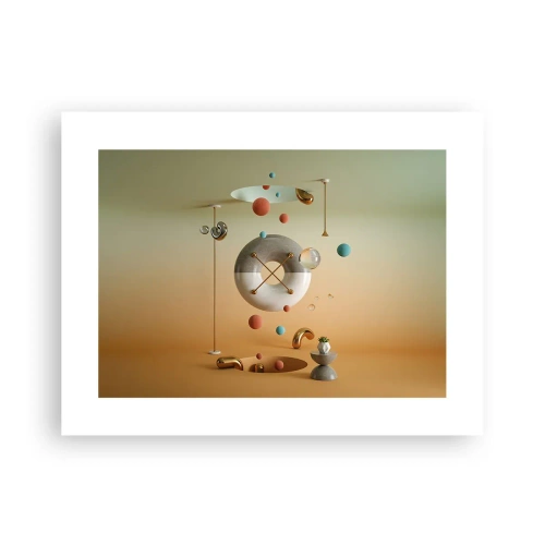 Poster - Er kan van alles gebeuren - 40x30 cm