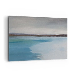 Schilderen op canvas - Horizontaal landschap - 100x70 cm
