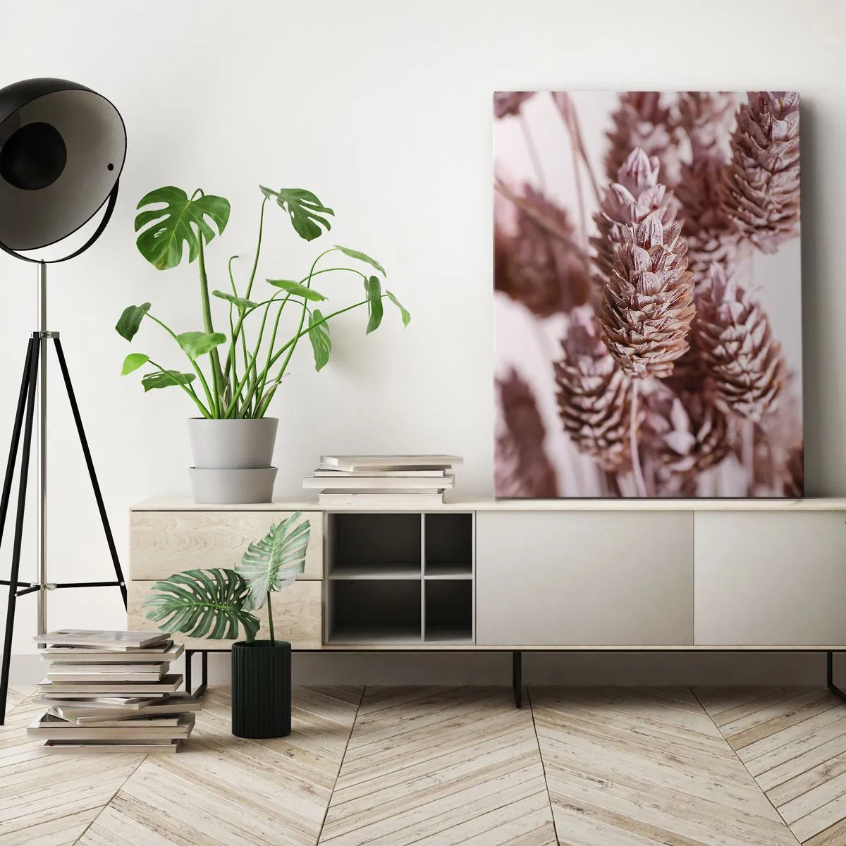 Schilderen op canvas - Schijnbaar onopvallend - 80x120 cm