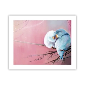 Poster - Wat kan ik hier toevoegen? ... - 50x40 cm